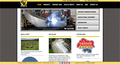 Desktop Screenshot of gkmachine.com